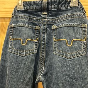 Kimes Ranch, women’s jeans, straight leg, size 0/34